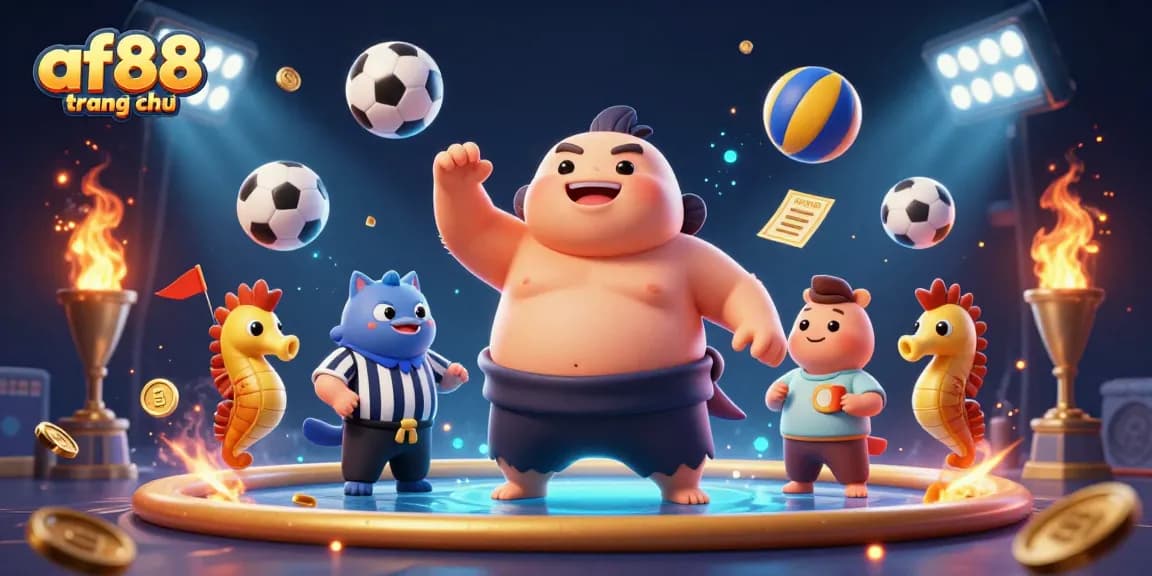 Experience the excitement at af88 trang chủ with a thrilling underwater gambling scene featuring dynamic game elements.