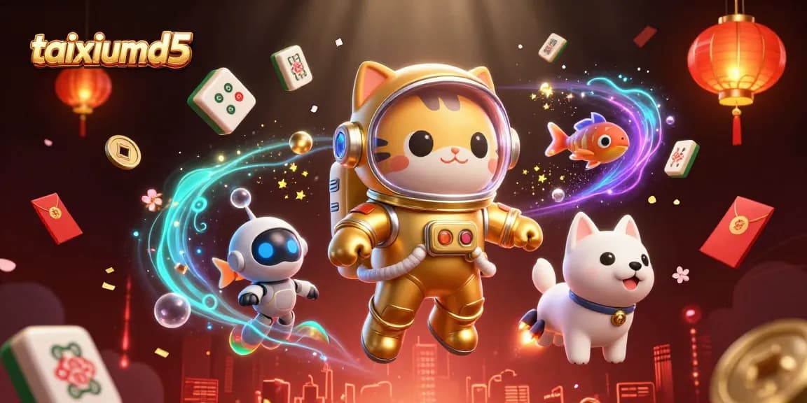 Experience thrilling gameplay in taixiumd5 with dynamic casino elements in a vibrant 3D scene.