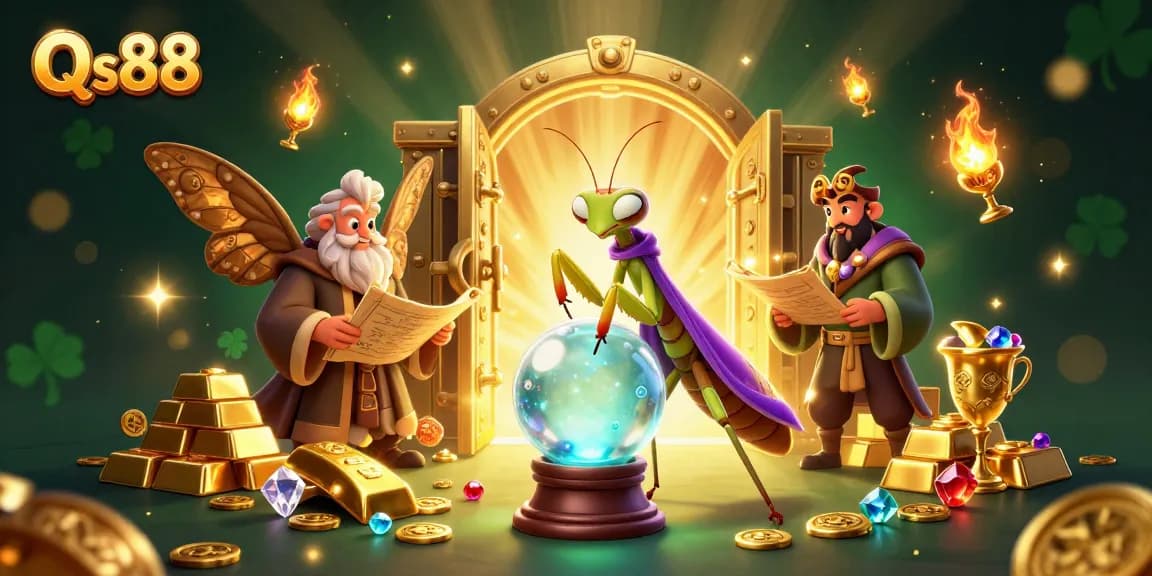 Qs88 offers thrilling insights into the mystical world of money-making possibilities.