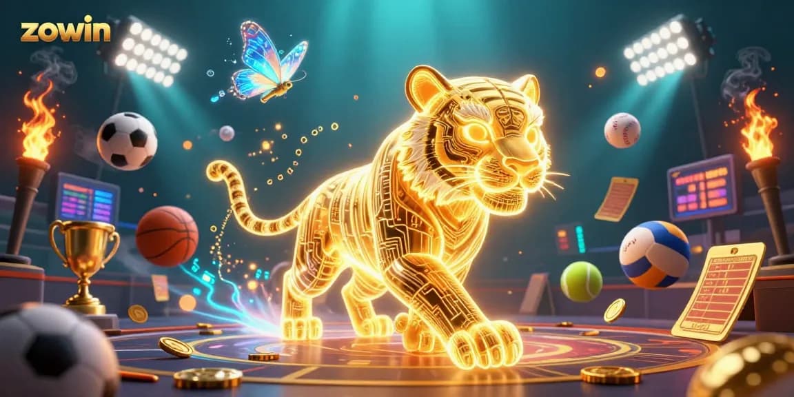 Experience exhilarating gameplay with Zowin's vibrant casino atmosphere and action-packed elements