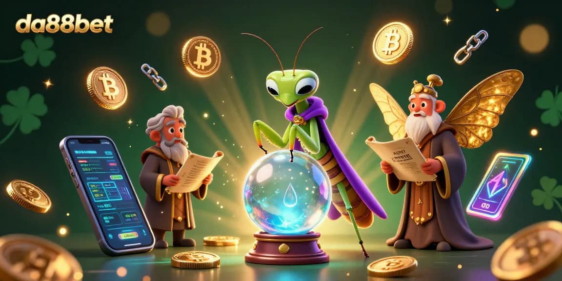 da88bet offers thrilling experiences with expert fortune teller characters and cryptocurrency designs.