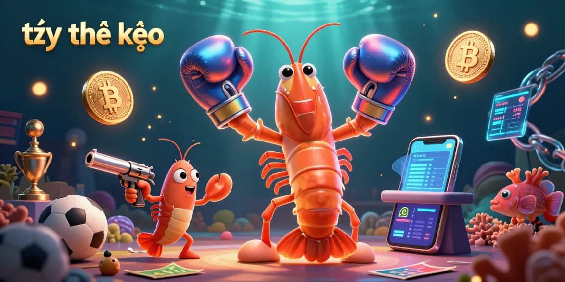 Engage with tỷ lệ kèo for dynamic sports betting scenes featuring vibrant characters and elements.