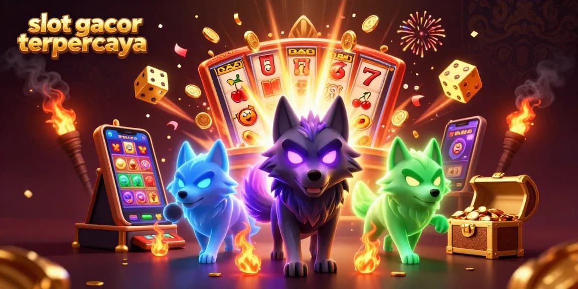 Experience the thrill of slot gacor terpercaya with vibrant symbols and engaging gameplay.