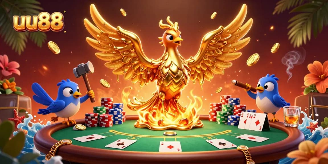 Experience excitement at uu88 with molten metal phoenix and dynamic poker elements.
