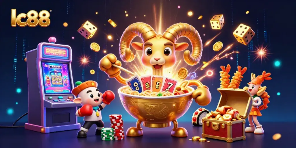 Engage in thrilling lc88 casino fun with vibrant characters and exciting game elements