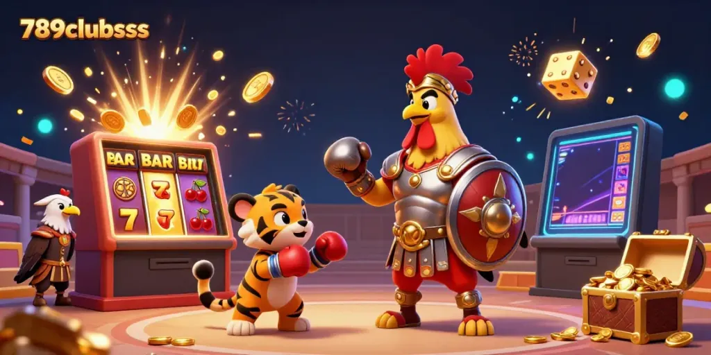 Engage with thrilling casino adventures at 789clubsss featuring colorful games and vibrant animations.