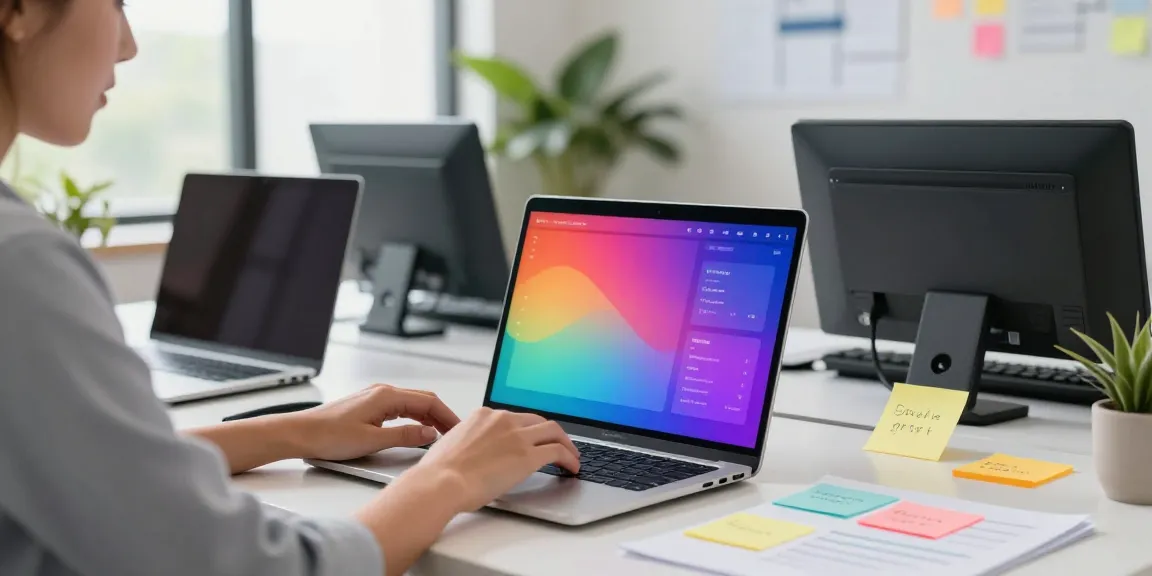 Buy followers to boost social media engagement in a modern workspace.