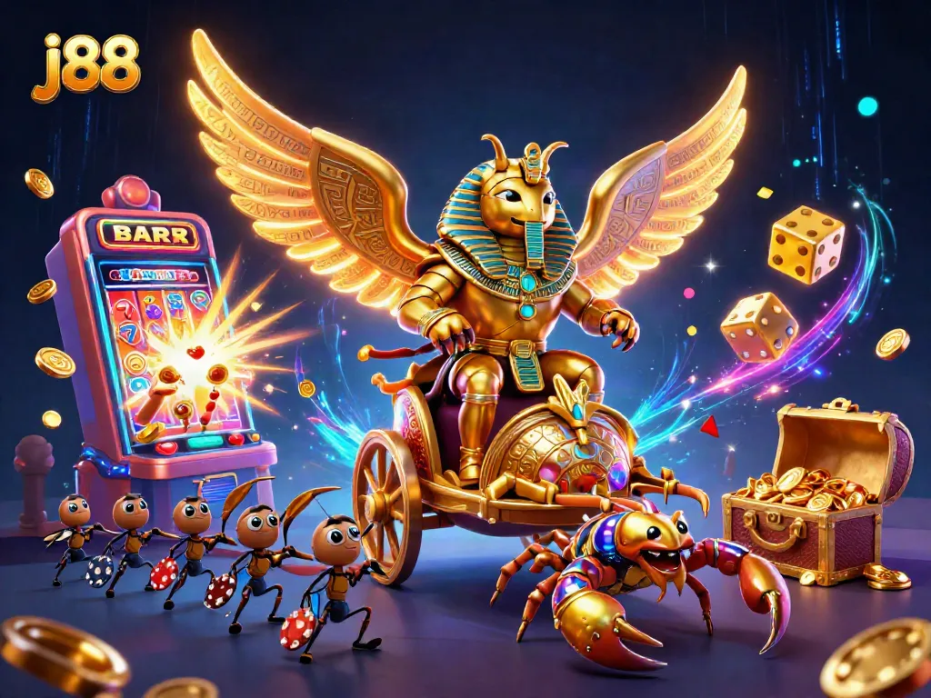 Experience the thrill of j88 online casino with dazzling games and stacked jackpot winnings.