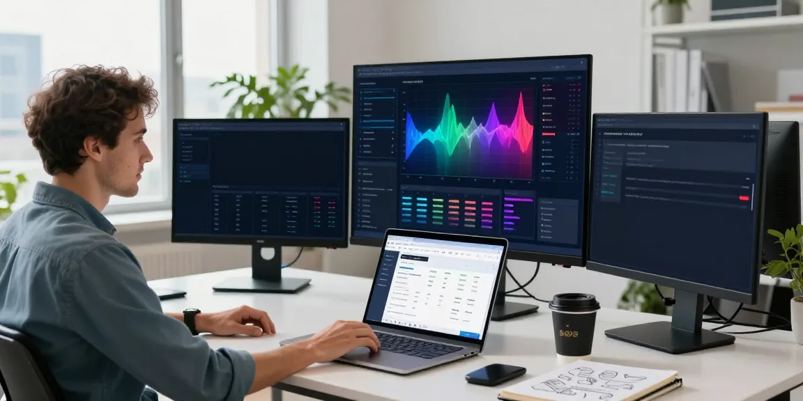 SEO expert demonstrating instant indexing process in a vibrant digital workspace.