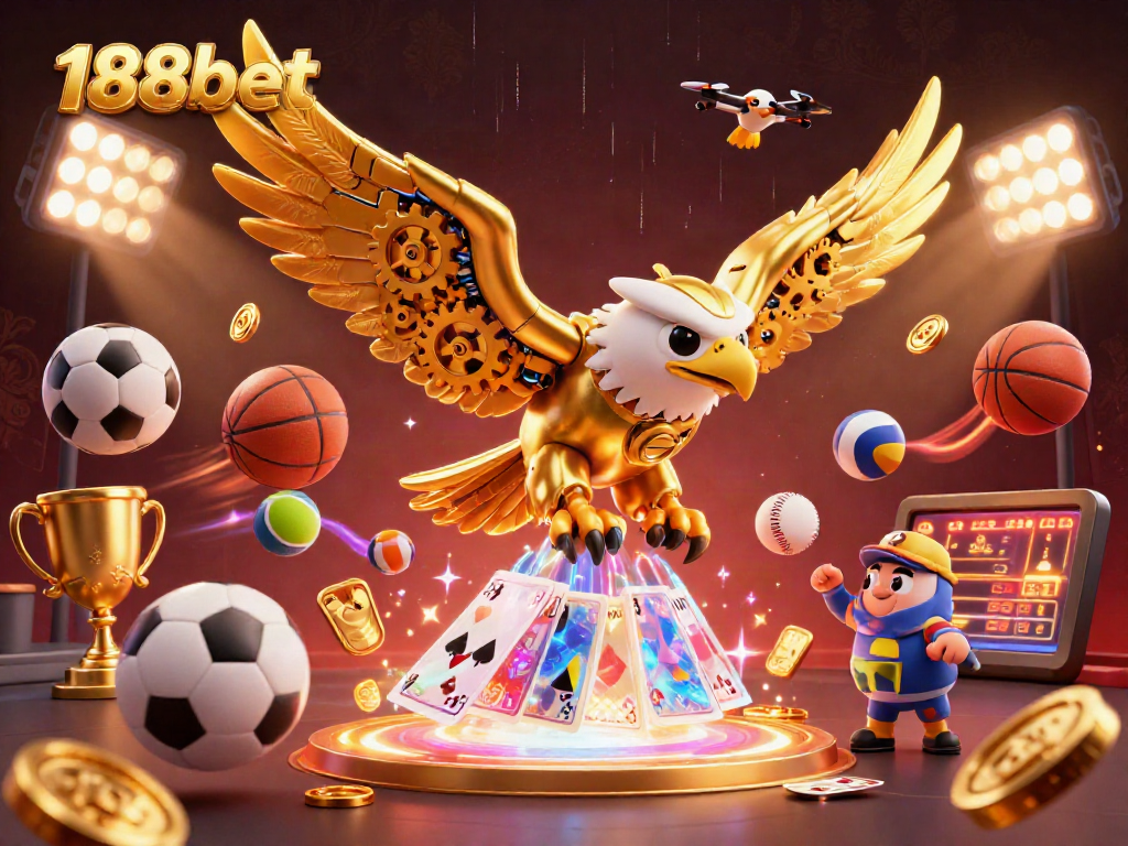 Engage with thrilling sports betting at 188bet featuring dynamic gaming elements.