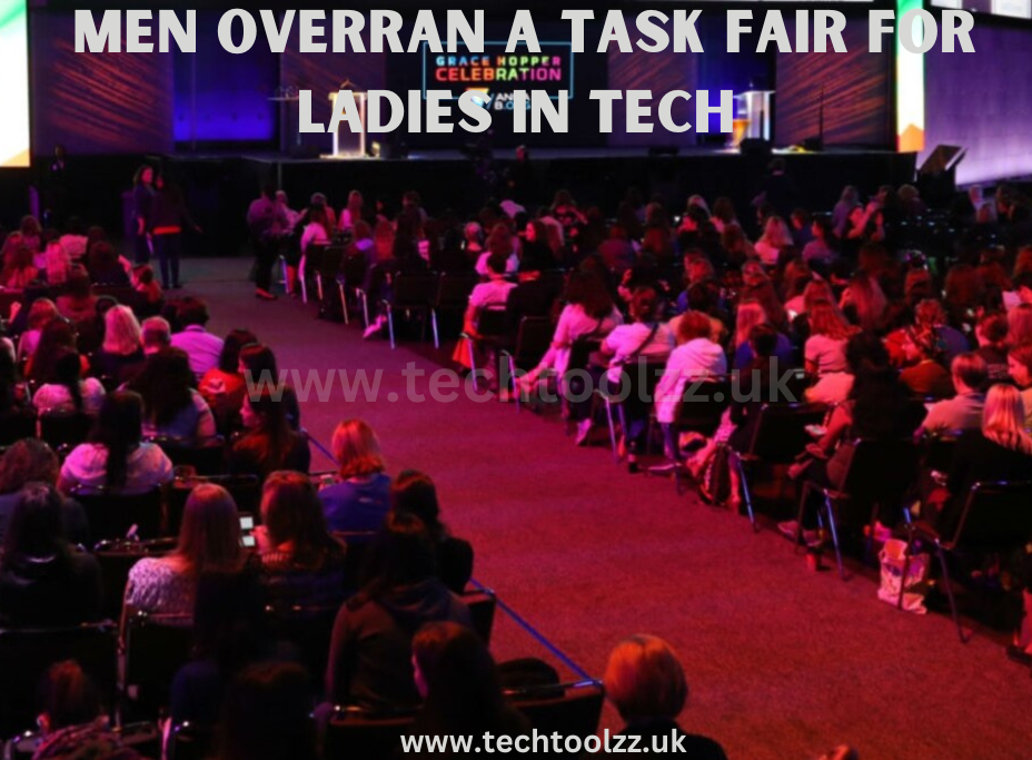 Men Overran a Task Fair for Ladies in Tech