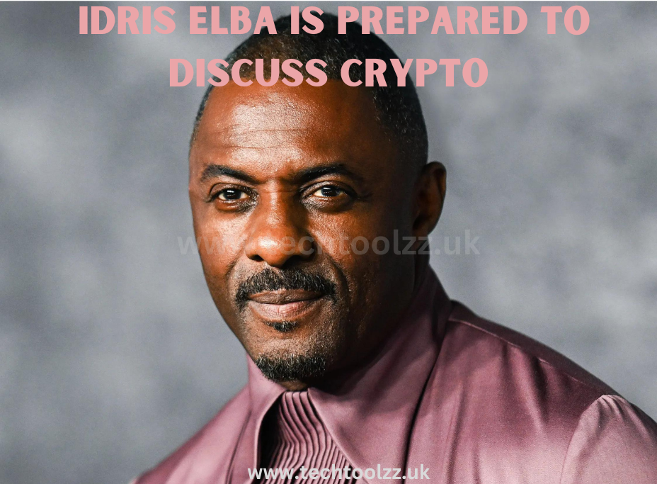 Idris Elba Is Prepared to Discuss Crypto