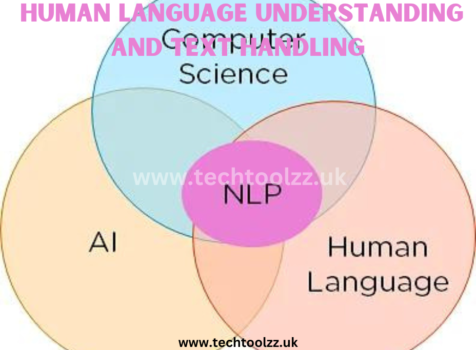 Human language understanding and text handling