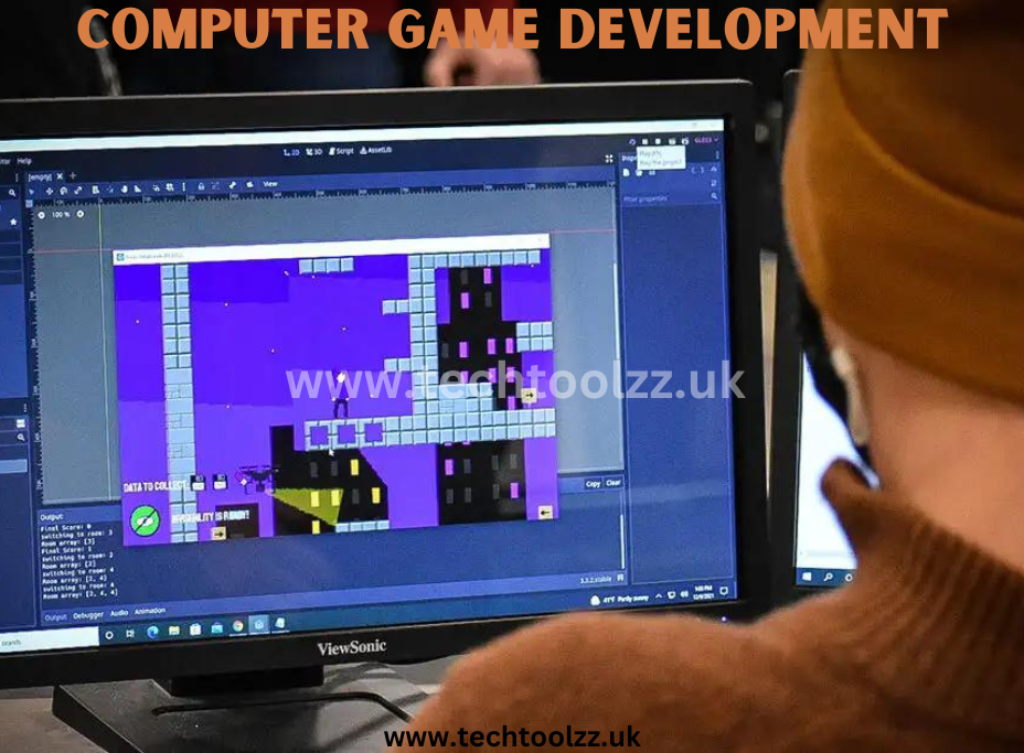 Computer game development