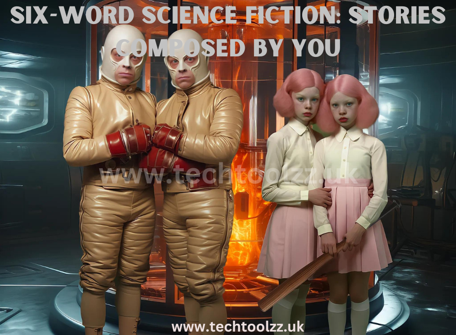 Six-Word Science Fiction: Stories Composed by You