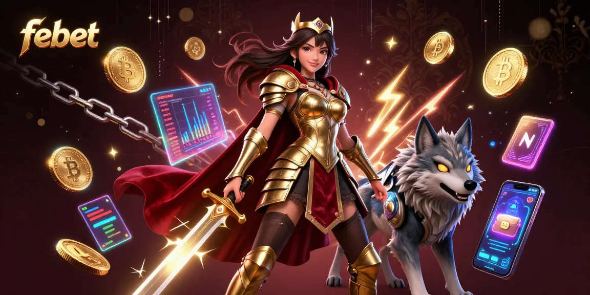 Experience thrilling gameplay with febet's dynamic gaming environment featuring stunning characters.