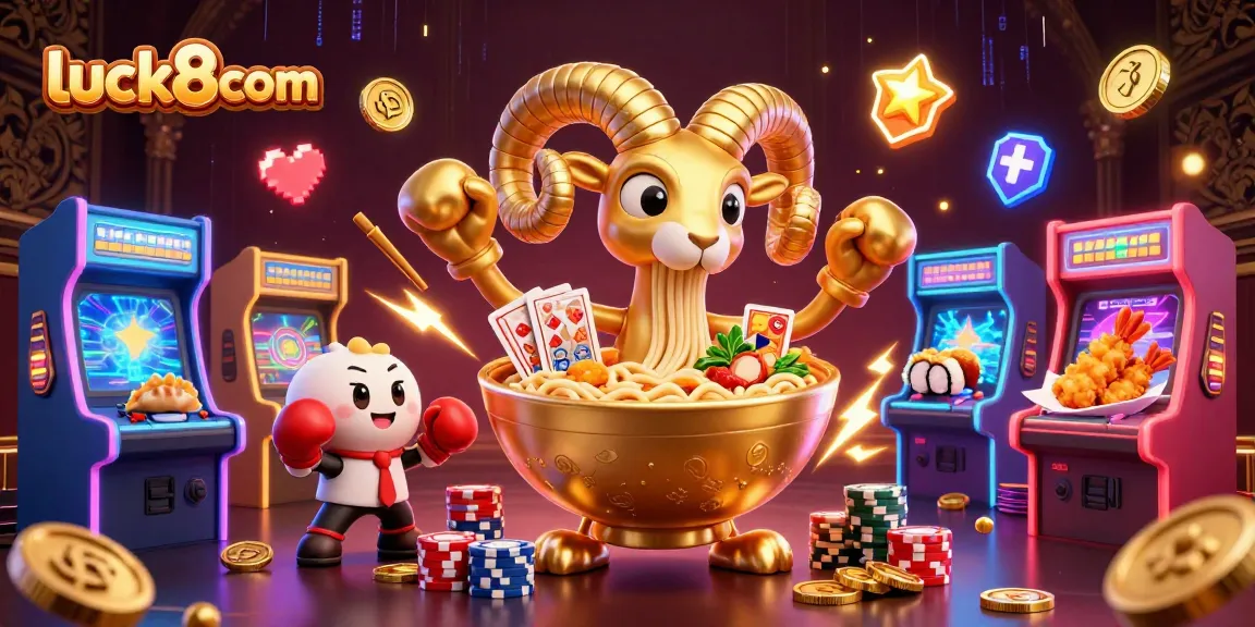 Engage with luck8com's vibrant casino world of games, featuring dynamic characters and rich visuals.