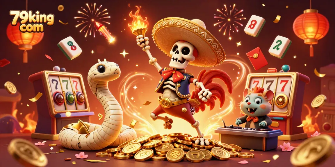 Experience the thrill of gaming with 79king com featuring vibrant characters and slot action.