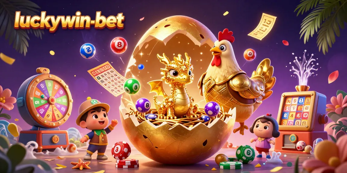 Experience exciting wins with luckywin-bet featuring a golden dragon and dynamic casino elements.