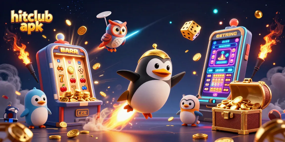 Play hitclub apk and enjoy an engaging casino experience filled with excitement and winning potential.