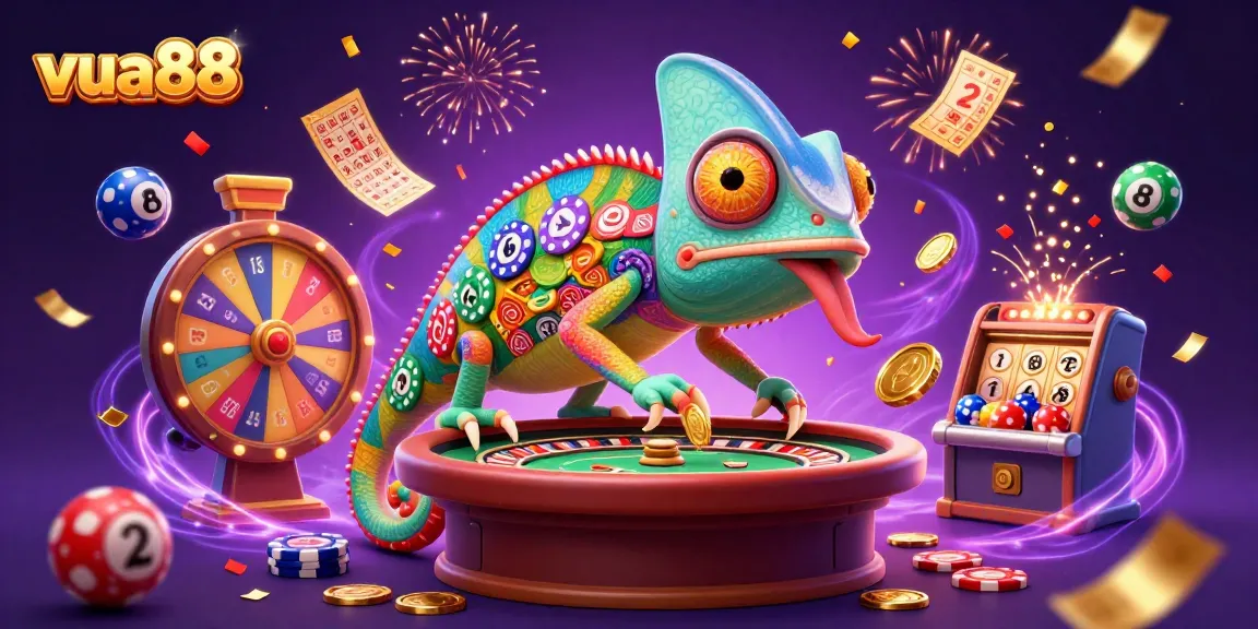 Experience the vibrant gaming world of vua88 featuring dynamic lottery interactions and casino excitement.