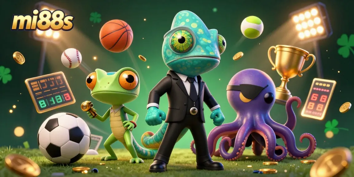 Experience winning strategies with mi88s as a chameleon secret agent, navigating sports betting excitement.