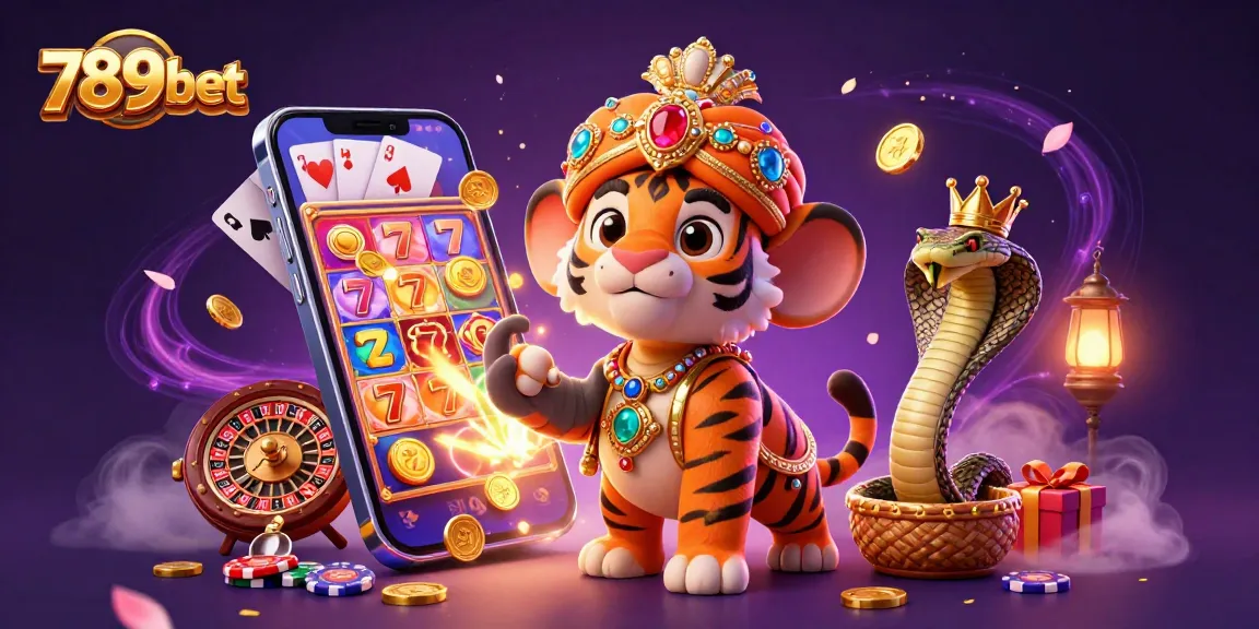 Play vibrant slot games with 789bet featuring stunning characters and dynamic casino elements.