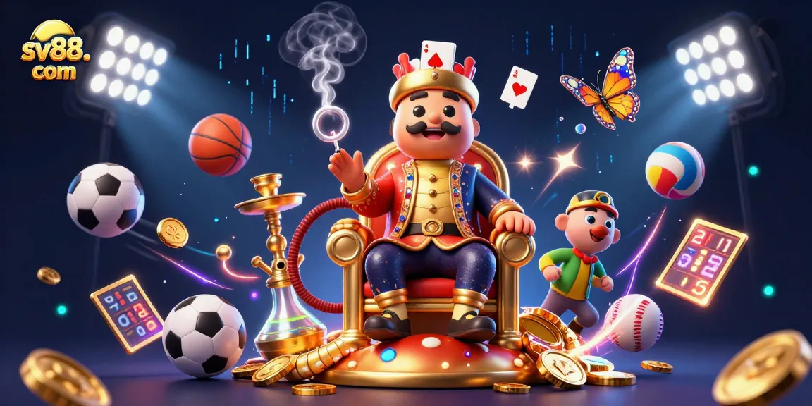 Experience the thrill of betting with sv88. com, where vibrant casino elements meet dynamic sports action.