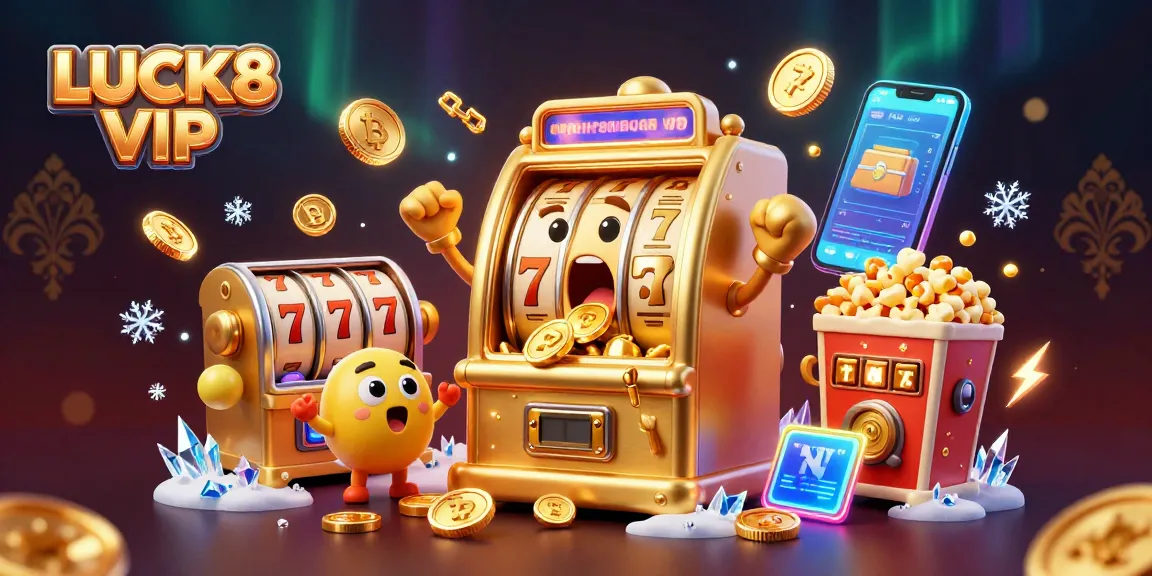 Spin jackpot wins with LUCK8 VIP, where golden slot machines invite thrilling gameplay!