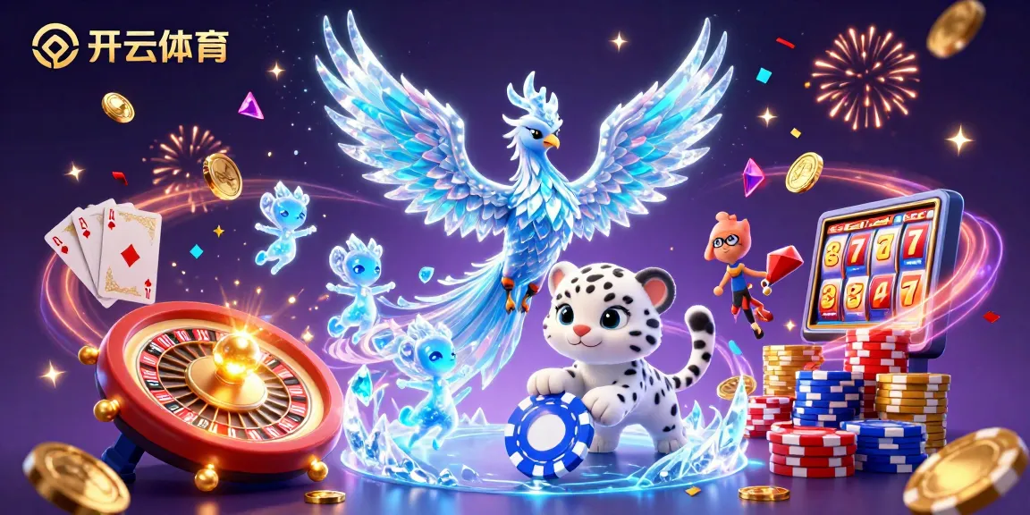 Play exciting games at 开云体育 with unique characters and dazzling casino elements.