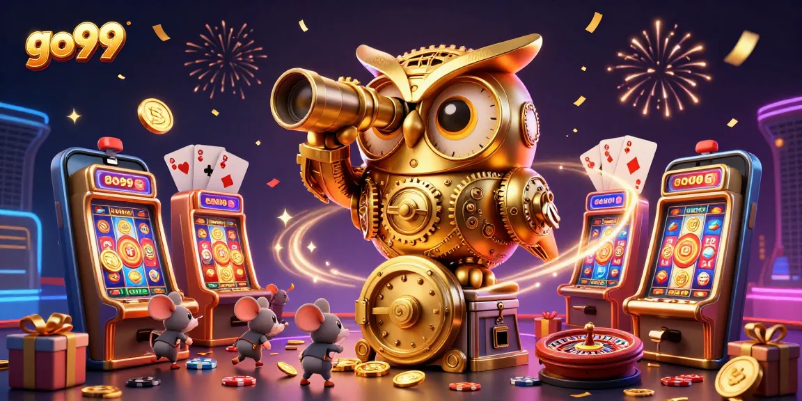 Play slot games with go99's vibrant casino environment and exciting rewards.