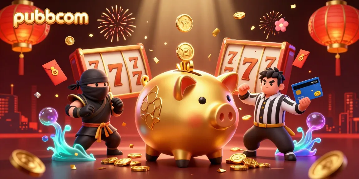 Experience thrilling casino action with pubbcom's dynamic sumo wrestler and ninja showdown.