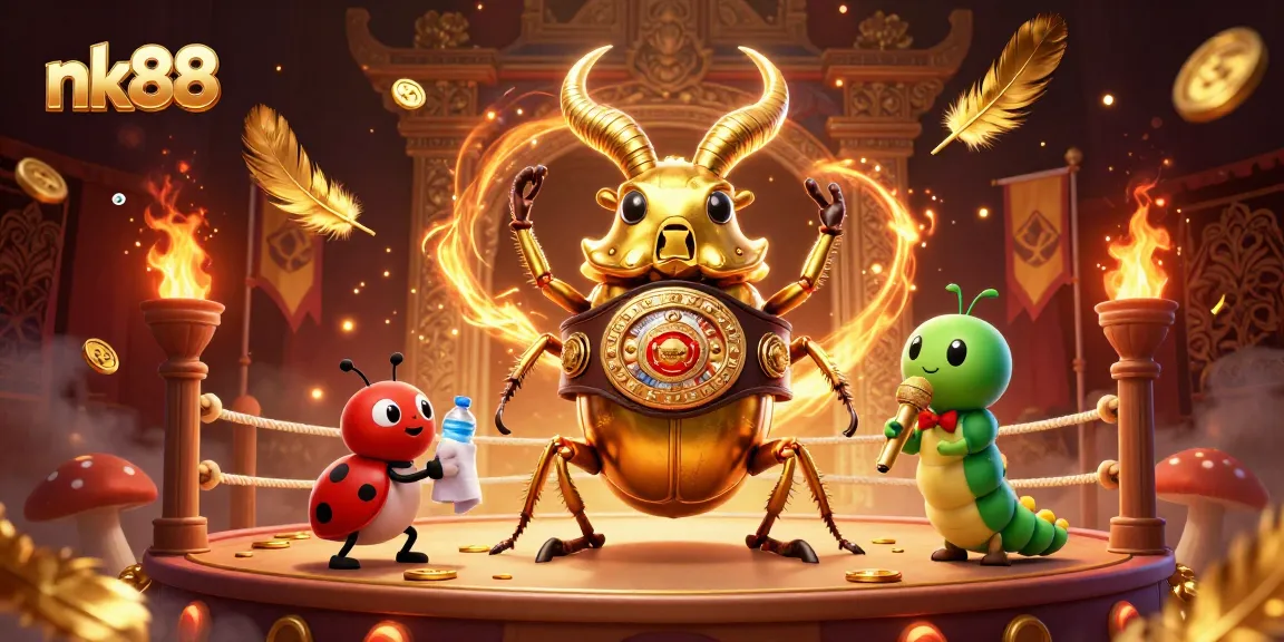 Join the excitement at nk88 with a dynamic 3D casino showdown featuring unique characters and gaming elements.