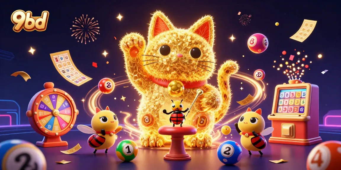 Experience thrilling gameplay at 9bd with lucky symbols and vibrant game elements.